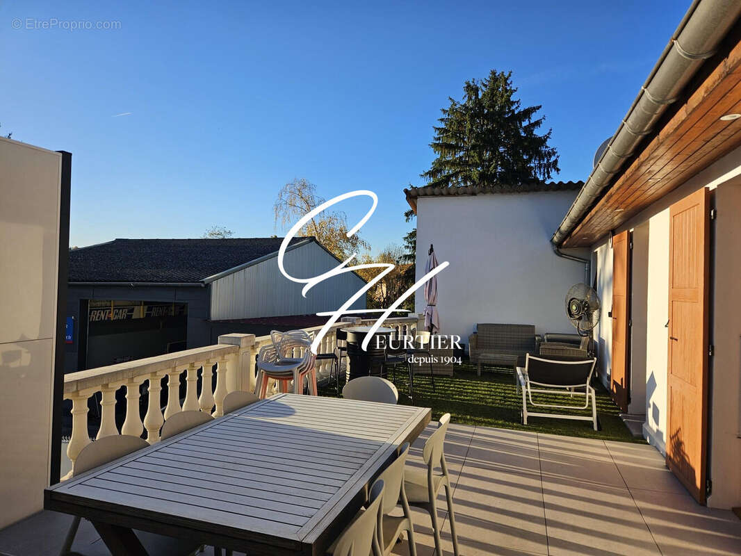 Appartement à VOIRON