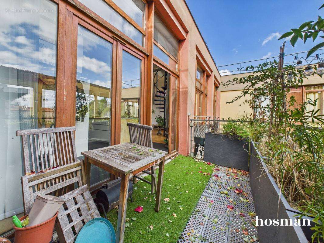 Appartement à IVRY-SUR-SEINE