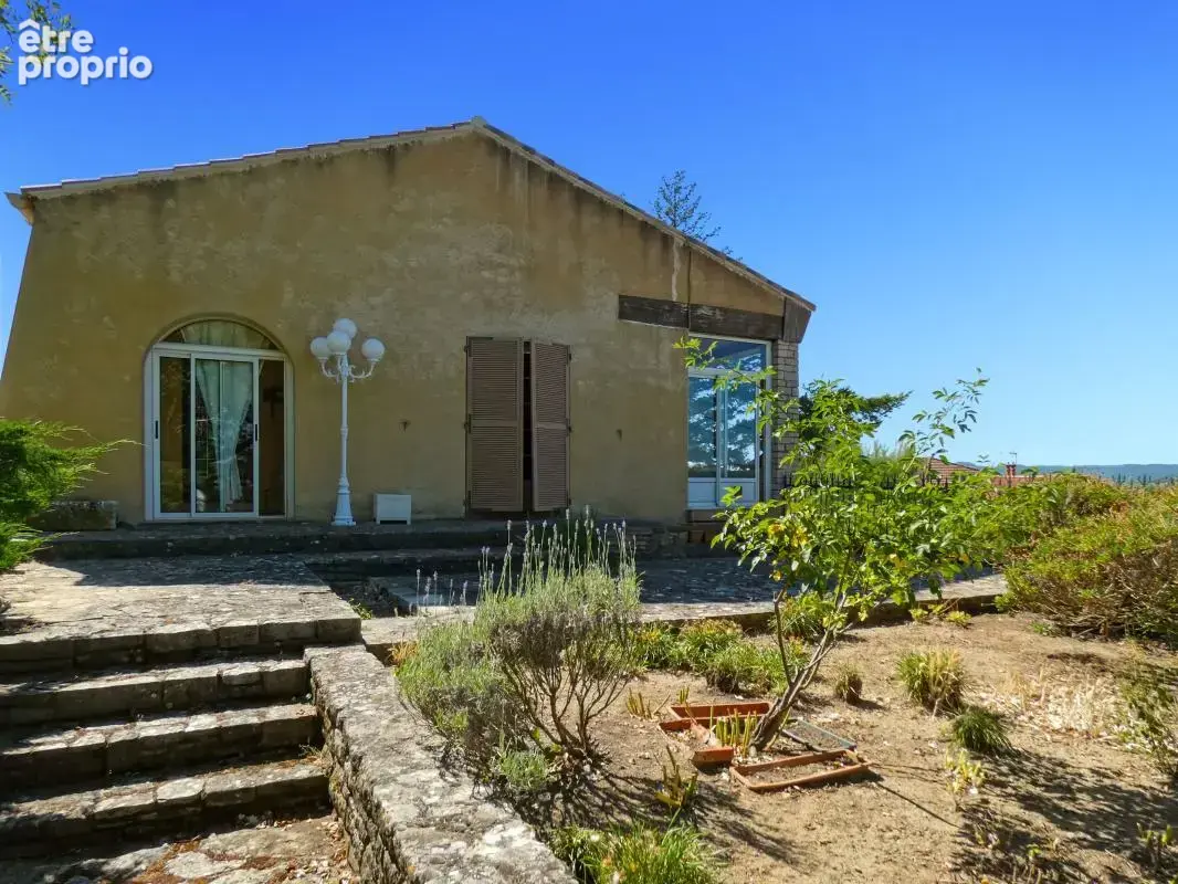 Investissement en nue-propriété 99m2 et 70m2 d'ateliers et garage, terrain 2552m2 - photo 5