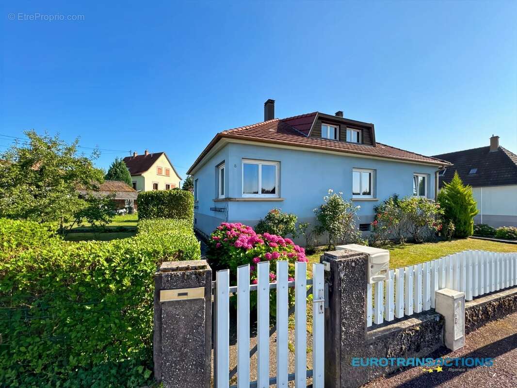 Maison à REICHSHOFFEN