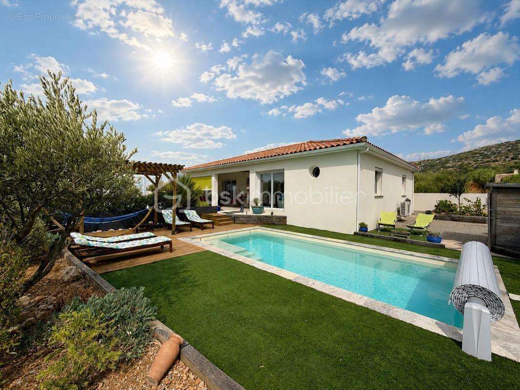 Villa de plain pied , coup de coeur sur saint jean de fos - photo 22