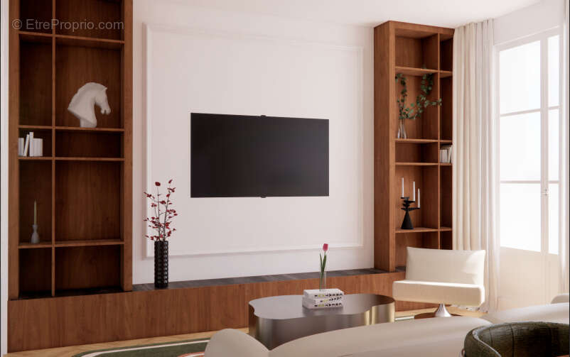 Appartement à PARIS-1E