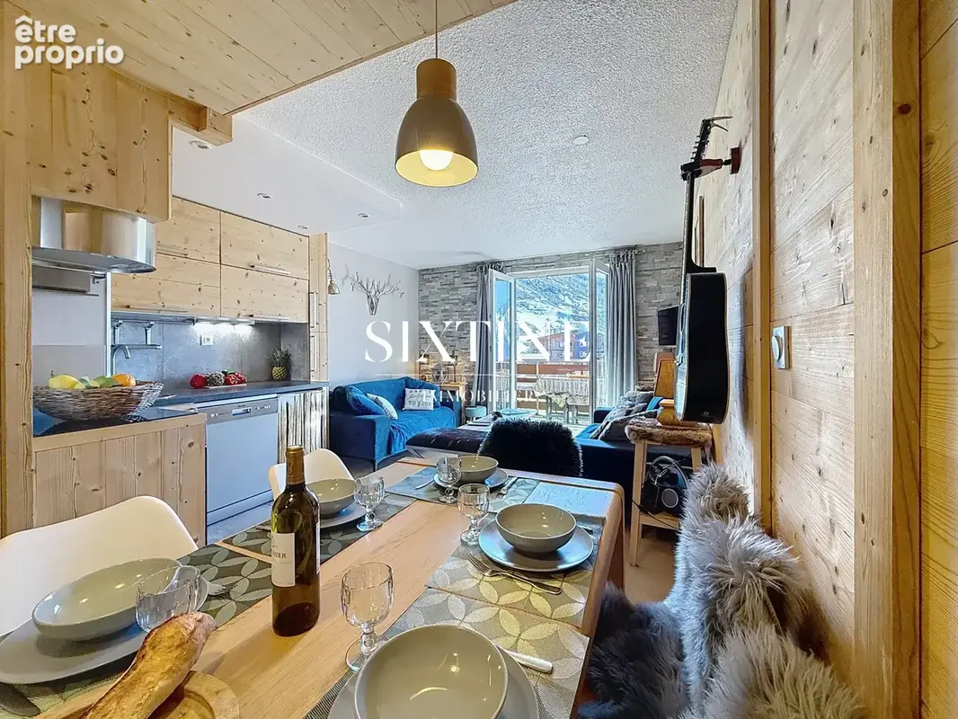 Appartement 5 pièces 68 m² à vendre à Mont-De-Lans (38860) - photo 2