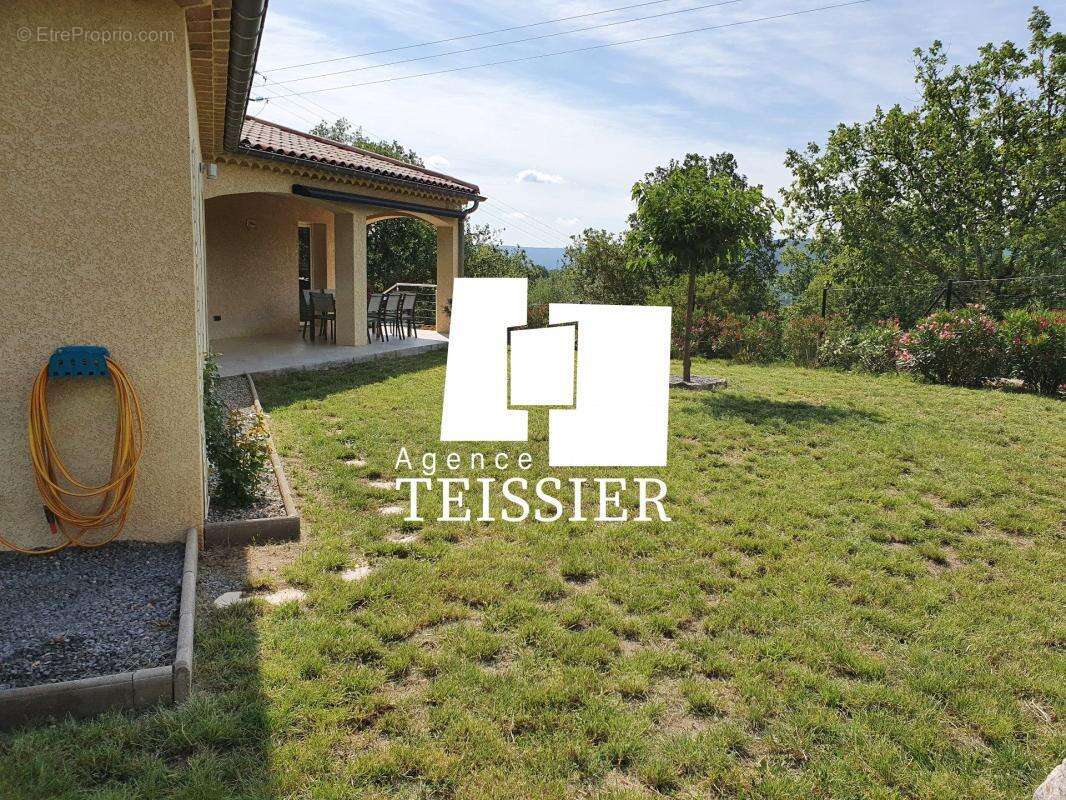 Maison à SAINT-ALBAN-AURIOLLES