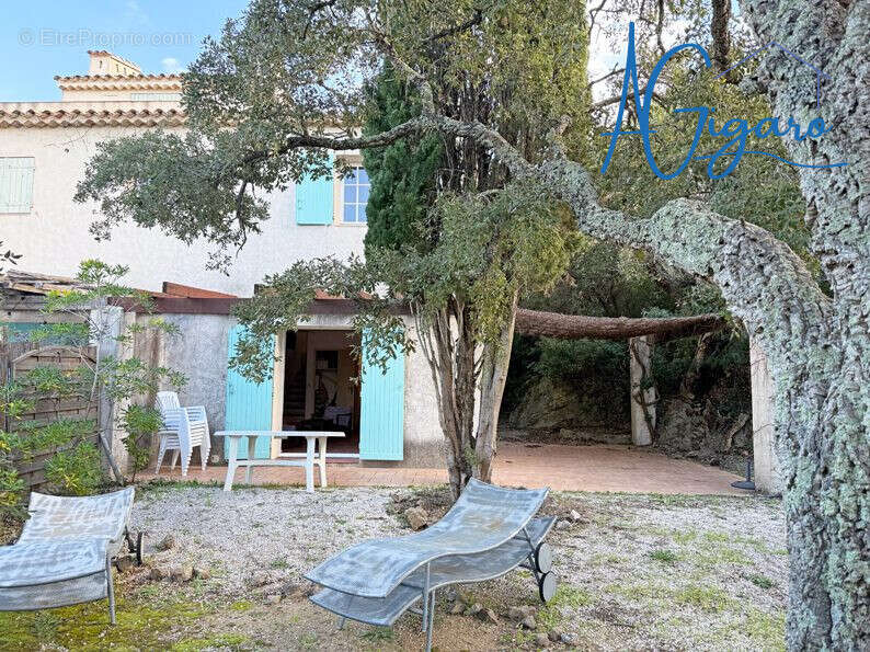 Maison à LA CROIX-VALMER