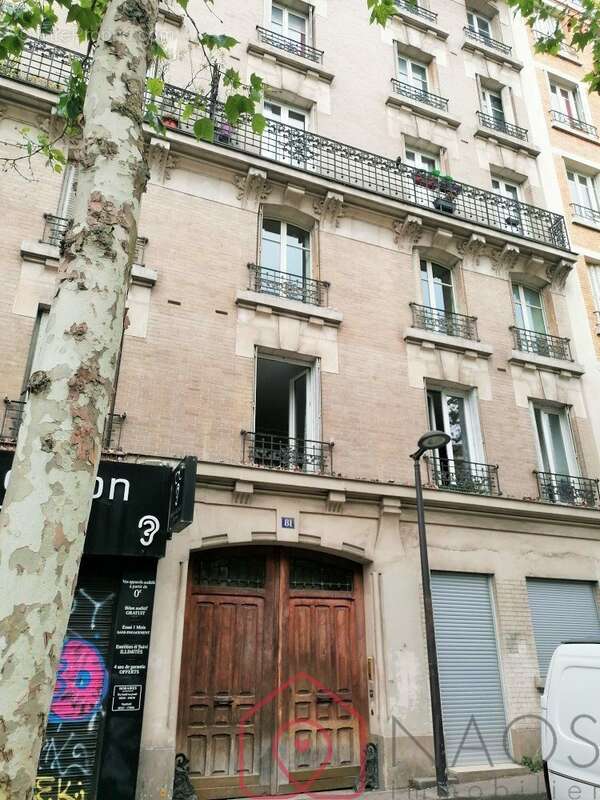 Appartement à PARIS-20E