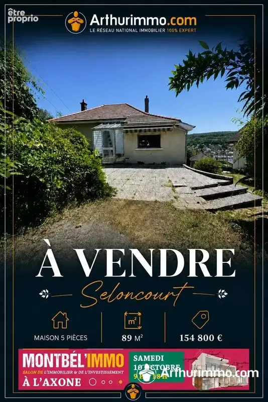 Maison à SELONCOURT