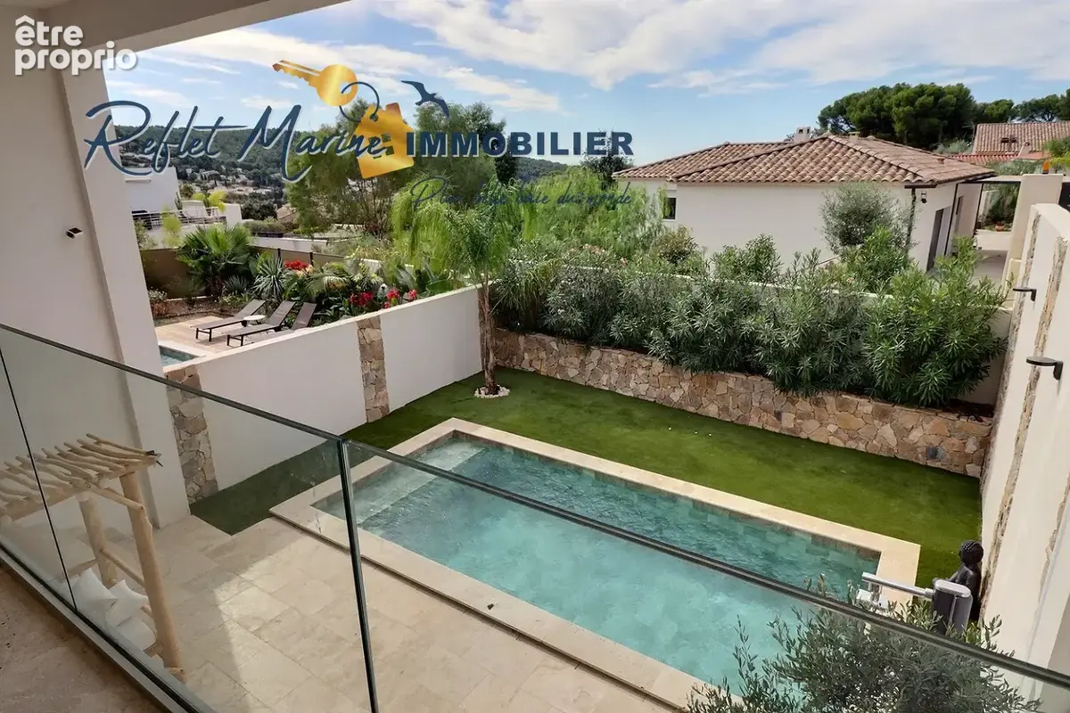 CEYRESTE LA CIOTAT Maison T4 contemporaine avec vue mer panoramique sur 772m2 avec 40m2 de TERRASSE - photo 27