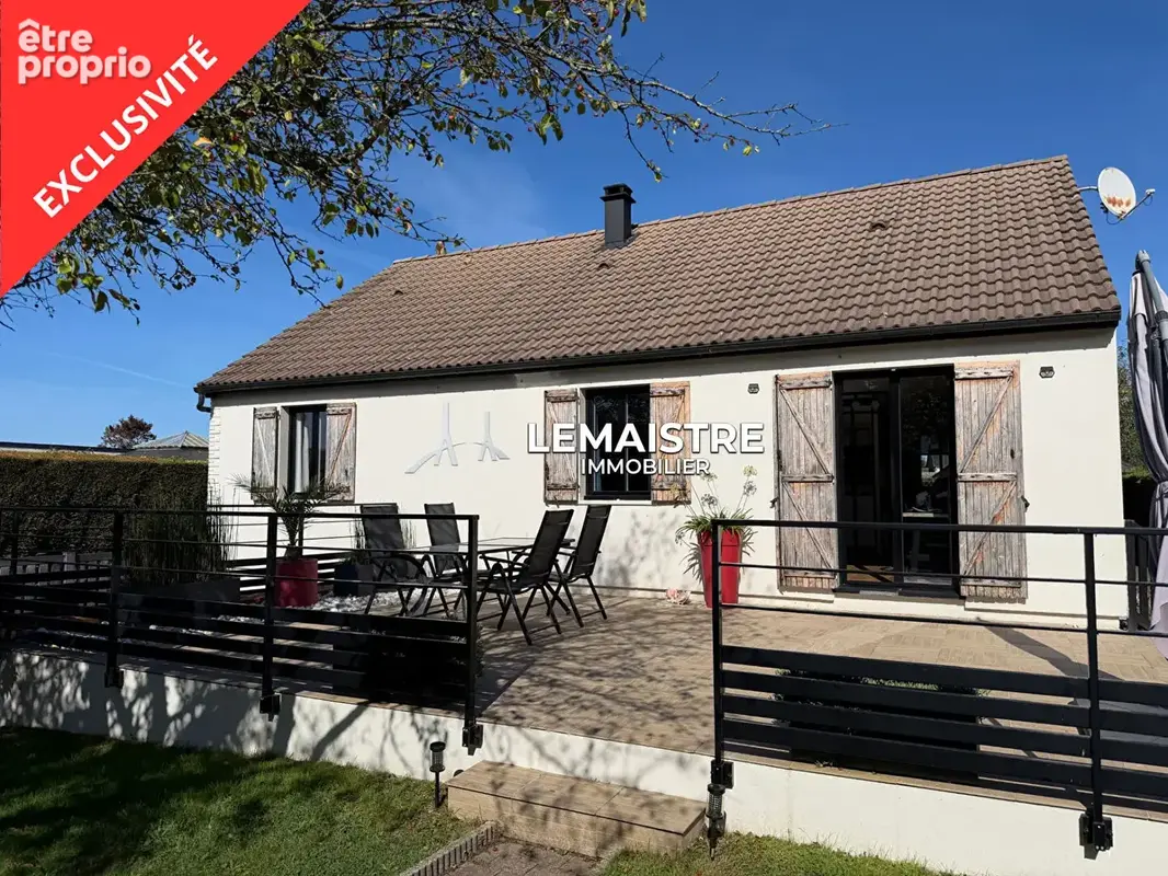 Photo Maison à Saint-Jouin-Bruneval au prix de 259 000€