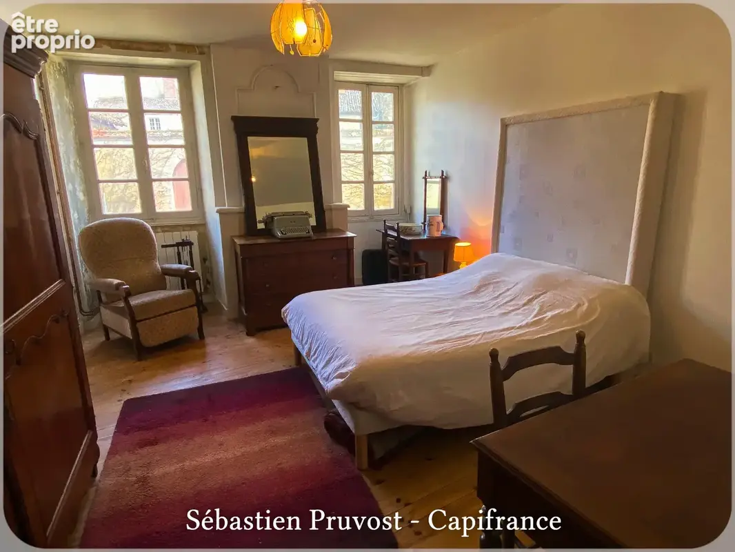 Maison à vendre 6 pièces SAINT JEAN DE COLE (24), trois chambres, 140m2 habitables, au coeur du village touristique - photo 5