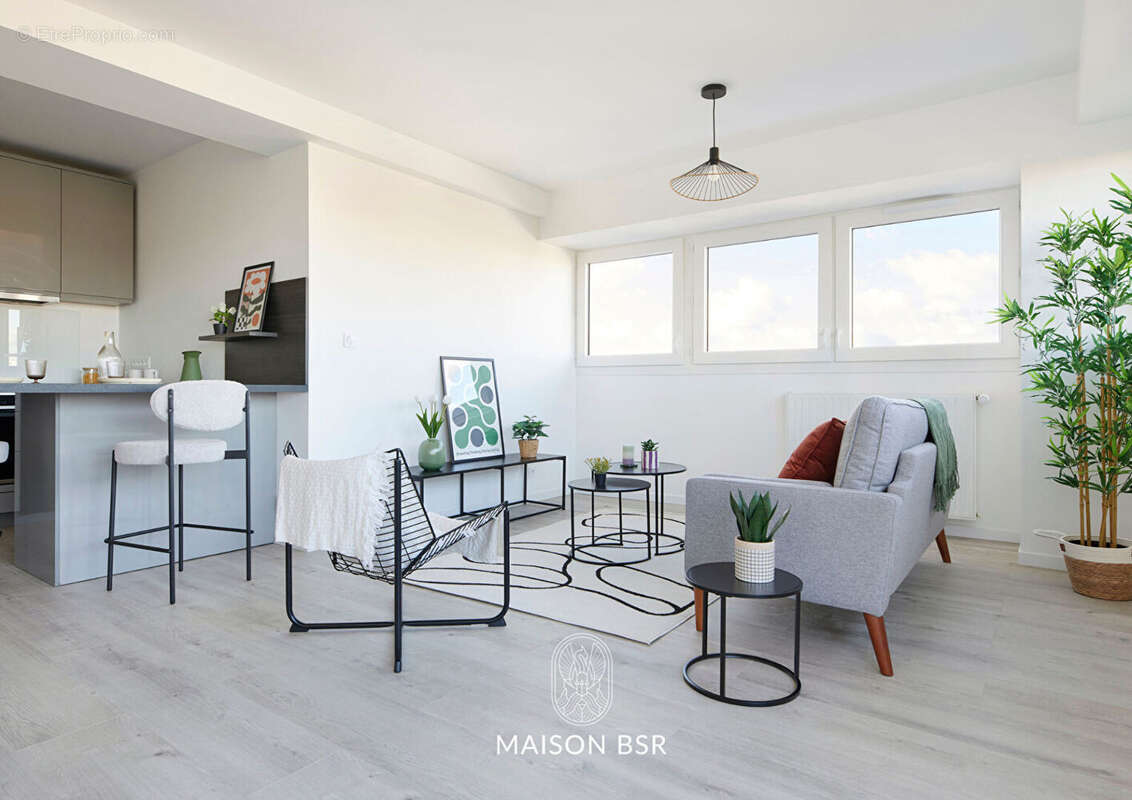 Appartement à NANTES