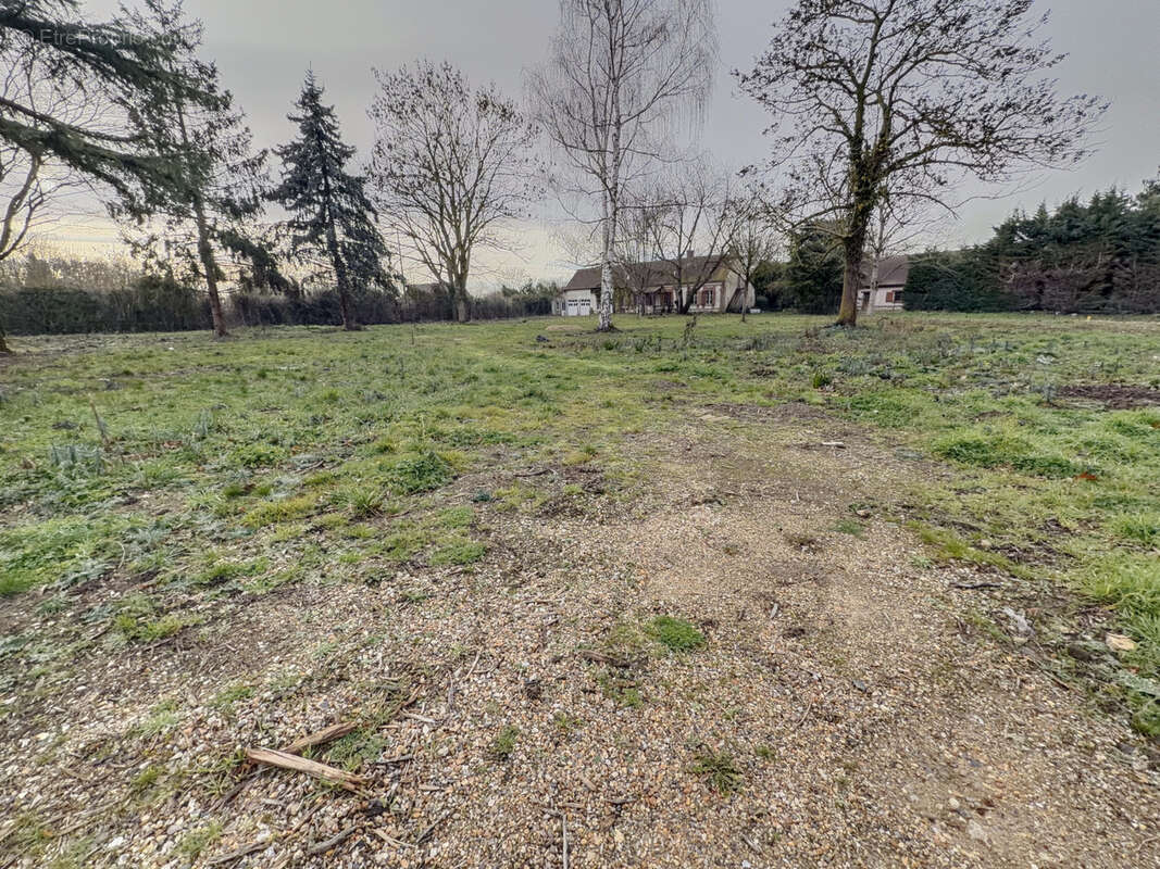 Terrain à SAINT-ANDRE-DE-L'EURE