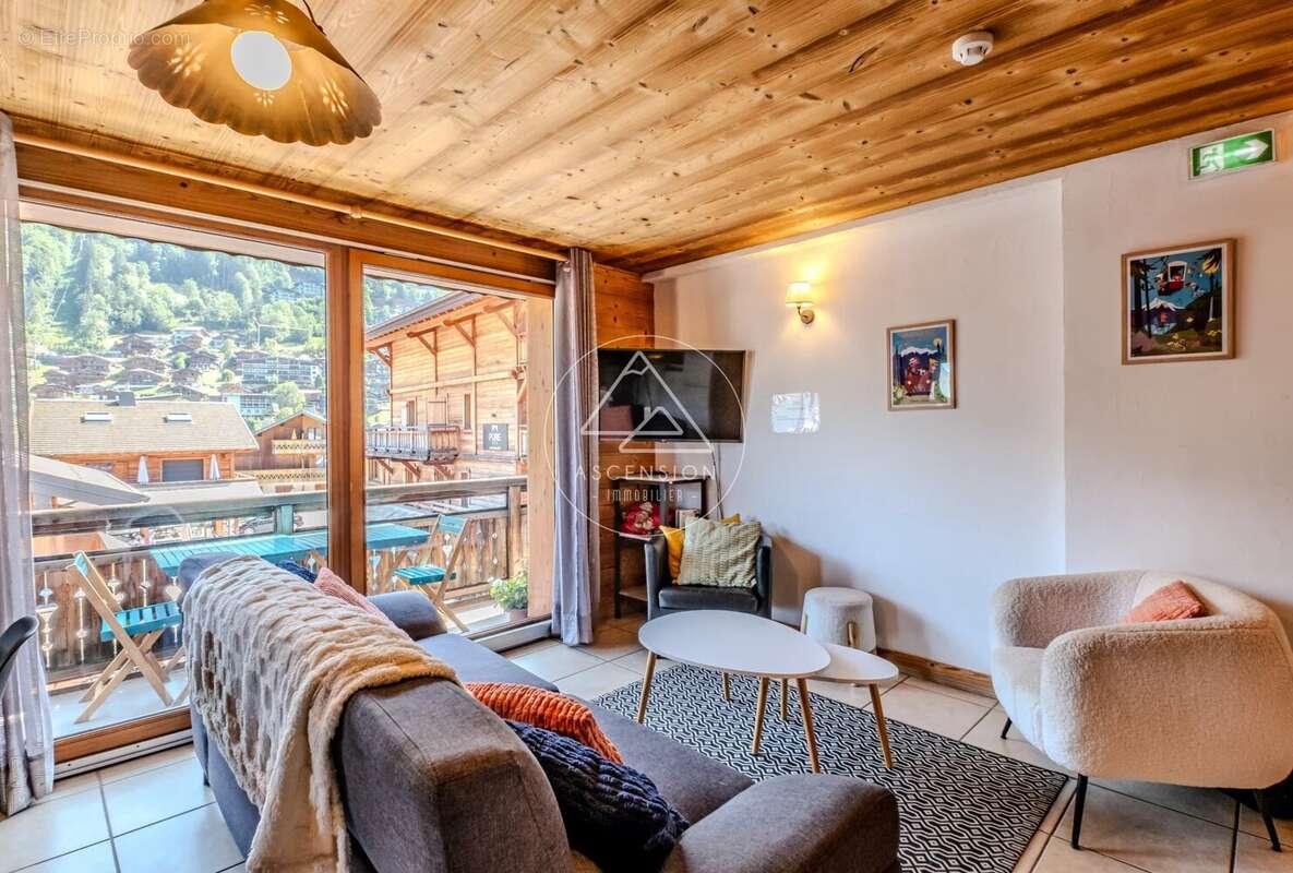 Superbe appartement 3 chambres au cœur de Morzine, à deux pas du télécabine de Super Morzine - photo 4
