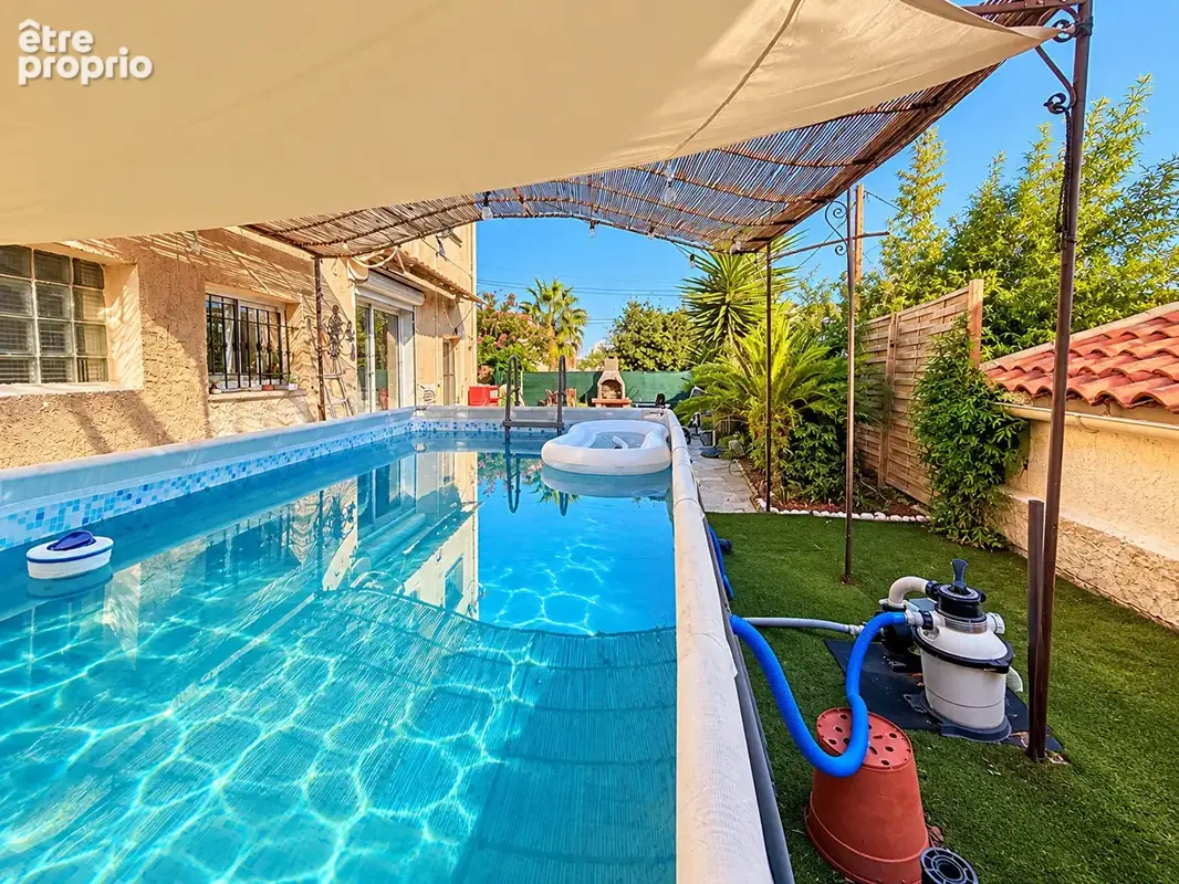 Bas de MAISON 3 pièces de 69,95 m² avec terrasse et jardin (83430) SAINT MANDRIER SUR MER - photo 18