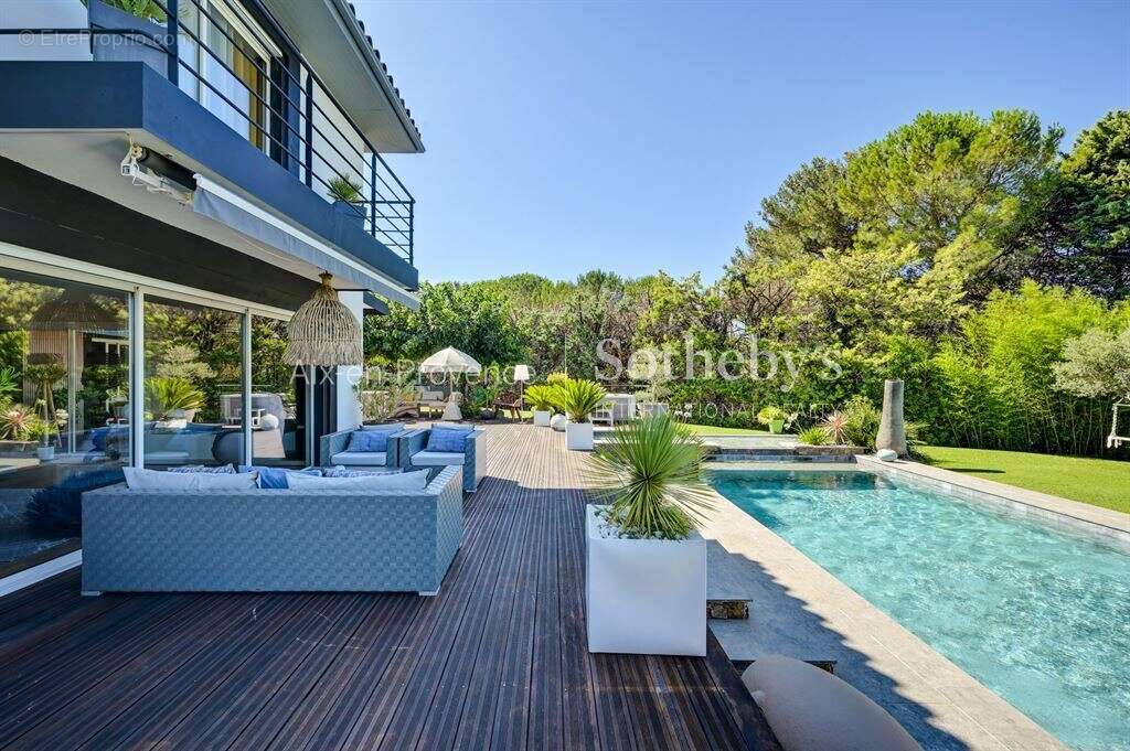 Villa contemporaine piscine - photo 8