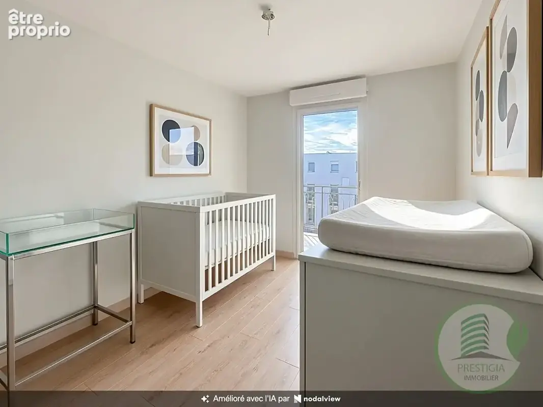 Reims clairmarais dernier étage f3 avec balcon et parking - photo 6