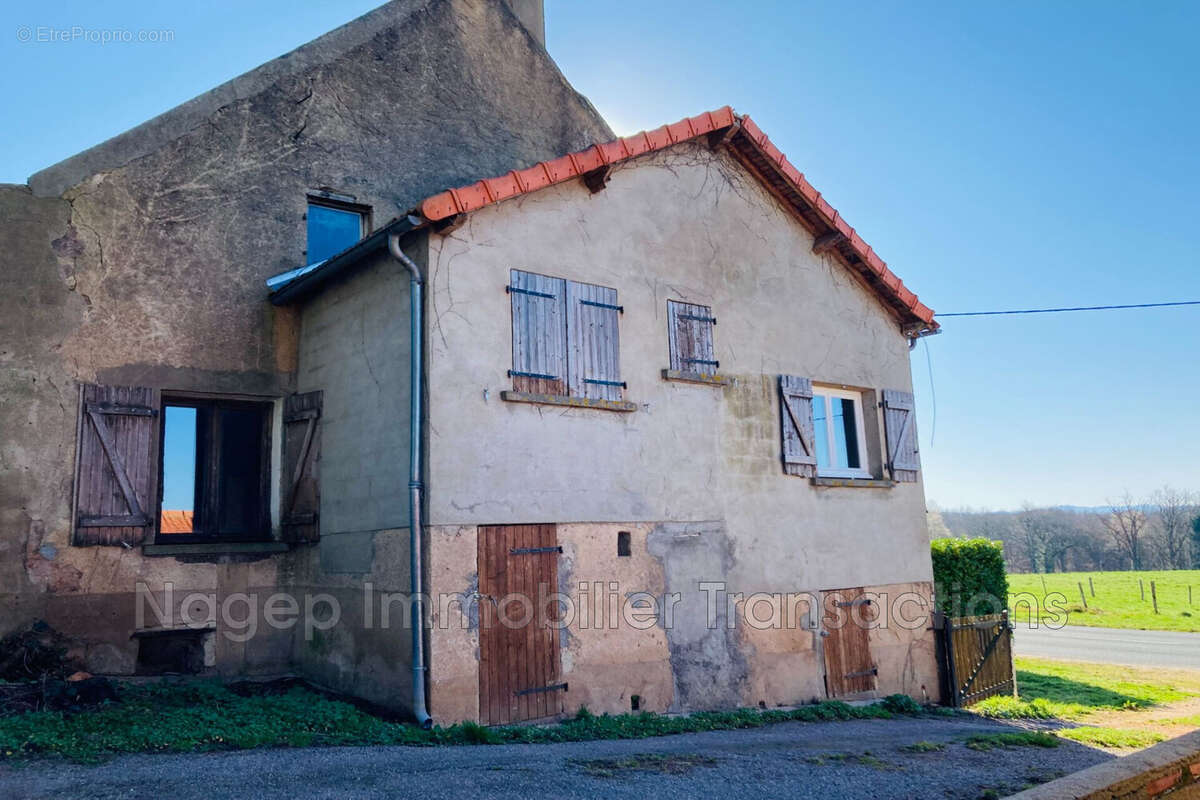 Maison à BARRAIS-BUSSOLLES