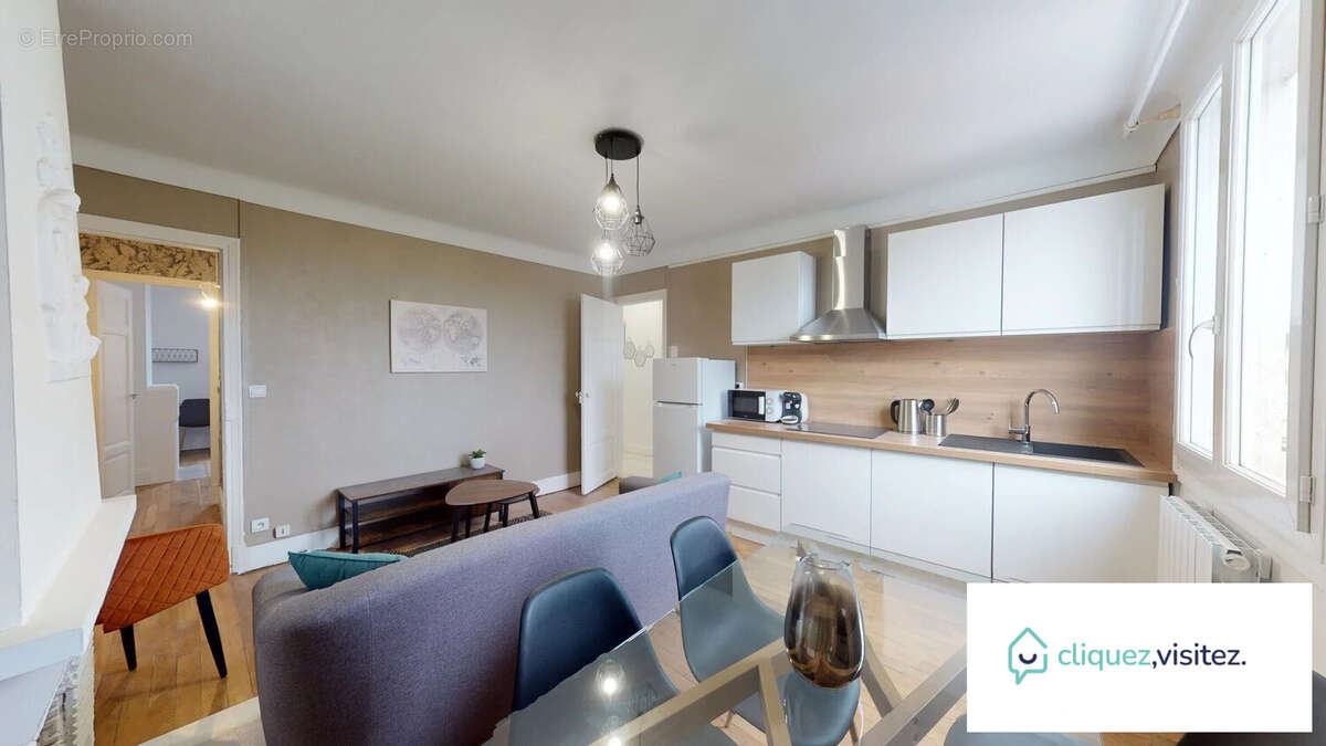 Appartement à REIMS