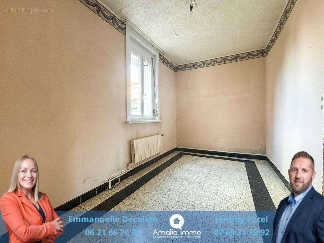 Maison semi plain pied 3 chambres et un bureau, cour et jardin non attenant - photo 3