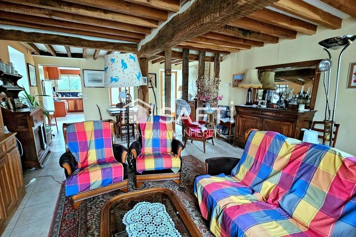 Maison 150 m² à Saint-Amand-En-Puisaye  - photo 7