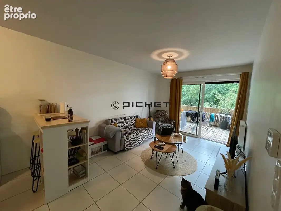 Appartement Billere 2 pièce(s) 41 m2 - photo 2