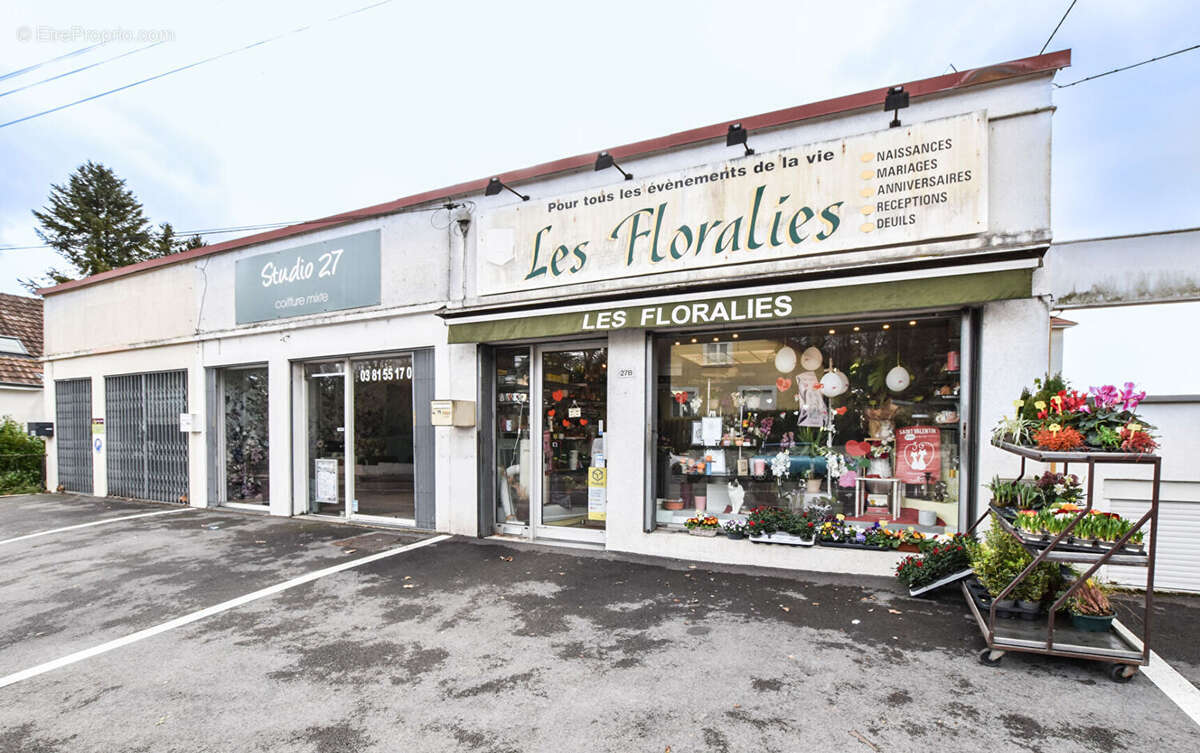 Commerce à BESANCON