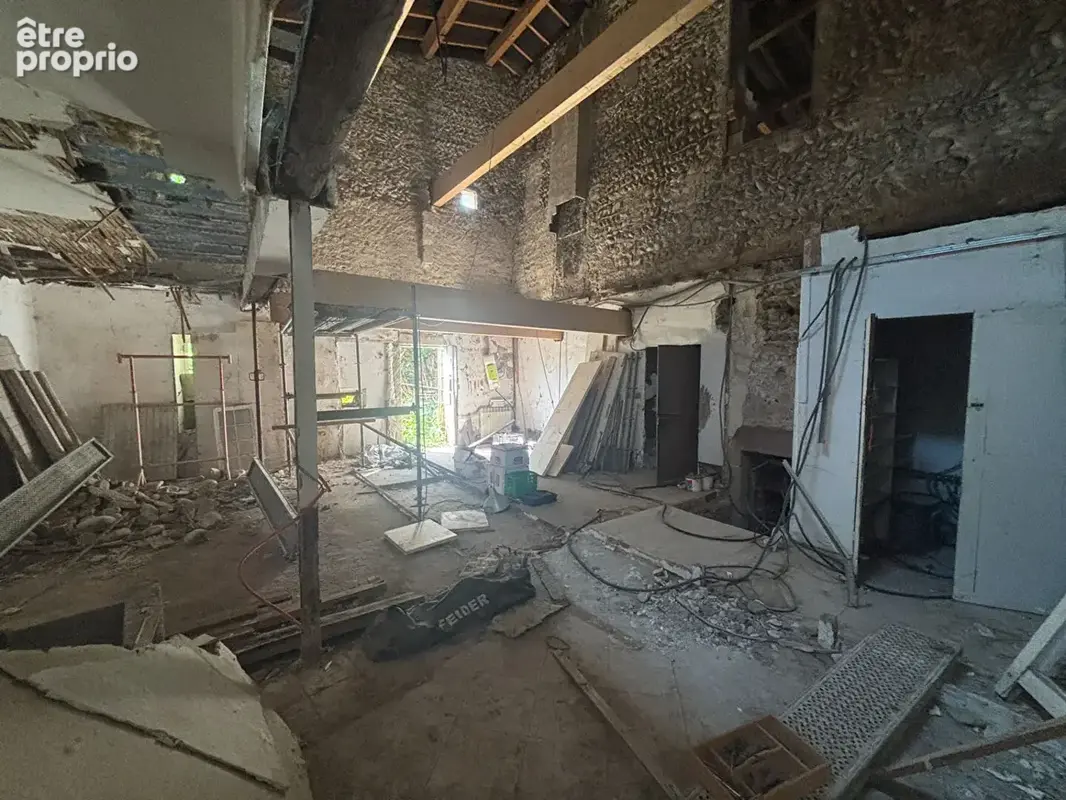 GRANGE A RENOVER 170 à 210 m² -  Chateauneuf Sur Isere - photo 15
