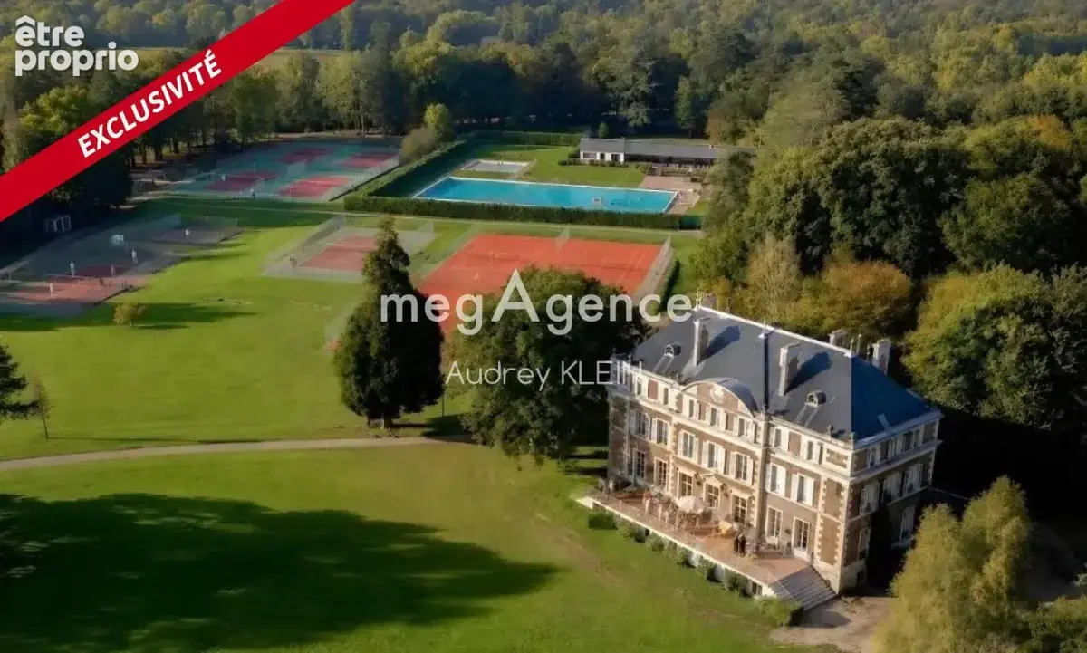 Résidence principale ou secondaire : maison dans un domaine de prestige à 1H00 de Paris - photo 5