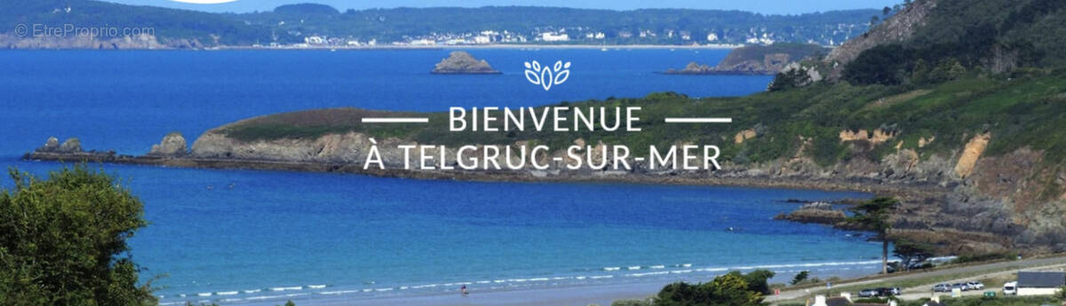 Terrain à TELGRUC-SUR-MER
