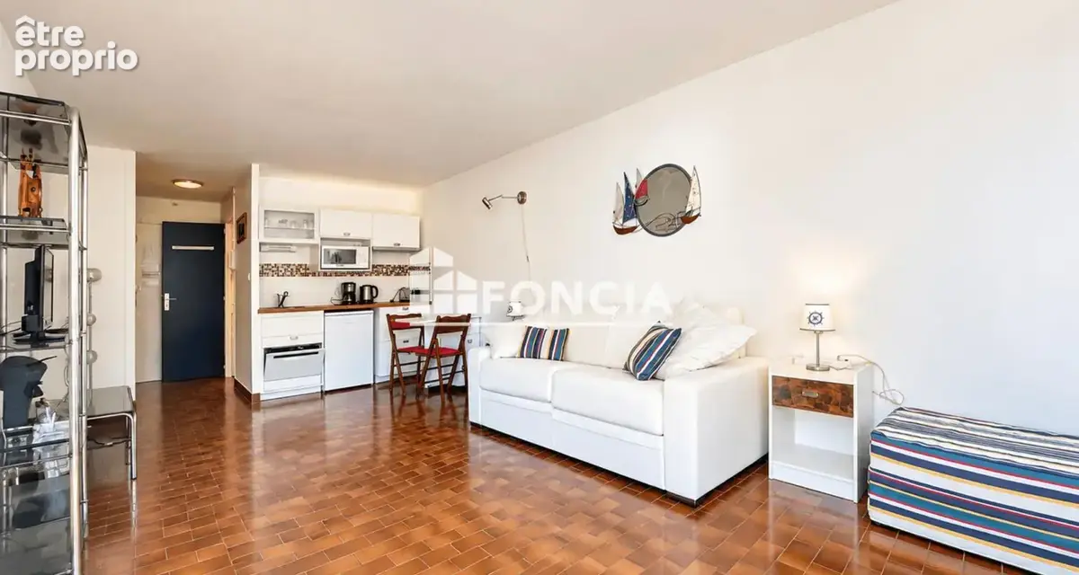 Exclusivité foncia – cap d’agde, centre port - photo 1