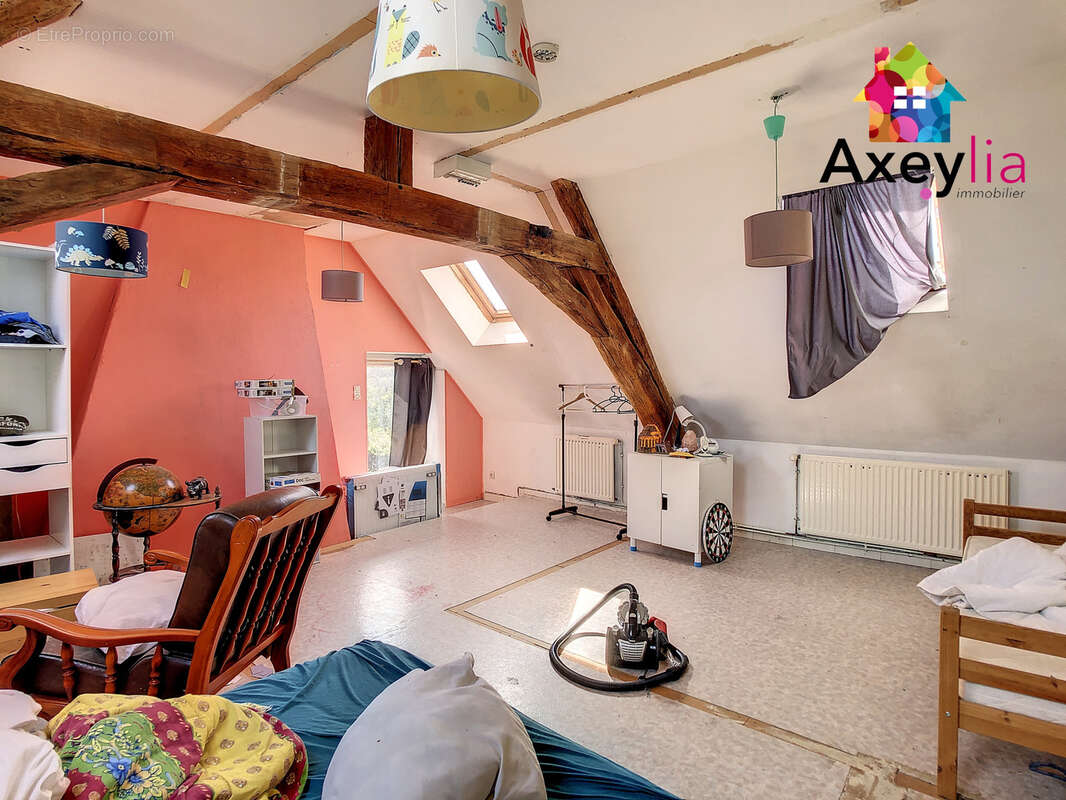 A vendre - les guerreaux - longère avec terrain 9419 m2 - photo 10