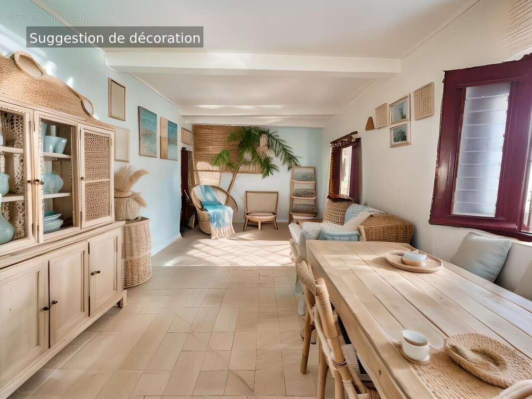 Maison à FORT-DE-FRANCE