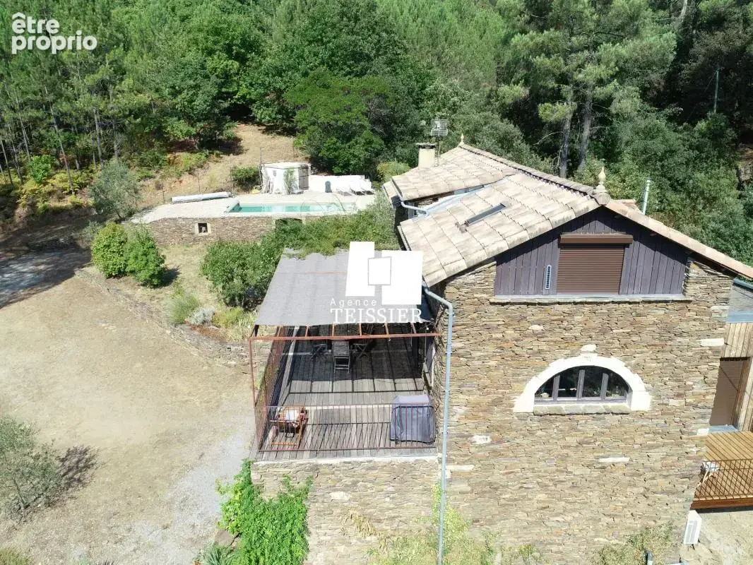 Exclusivité Sud Ardèche 07140 - Maison en pierres avec extensi - photo 25