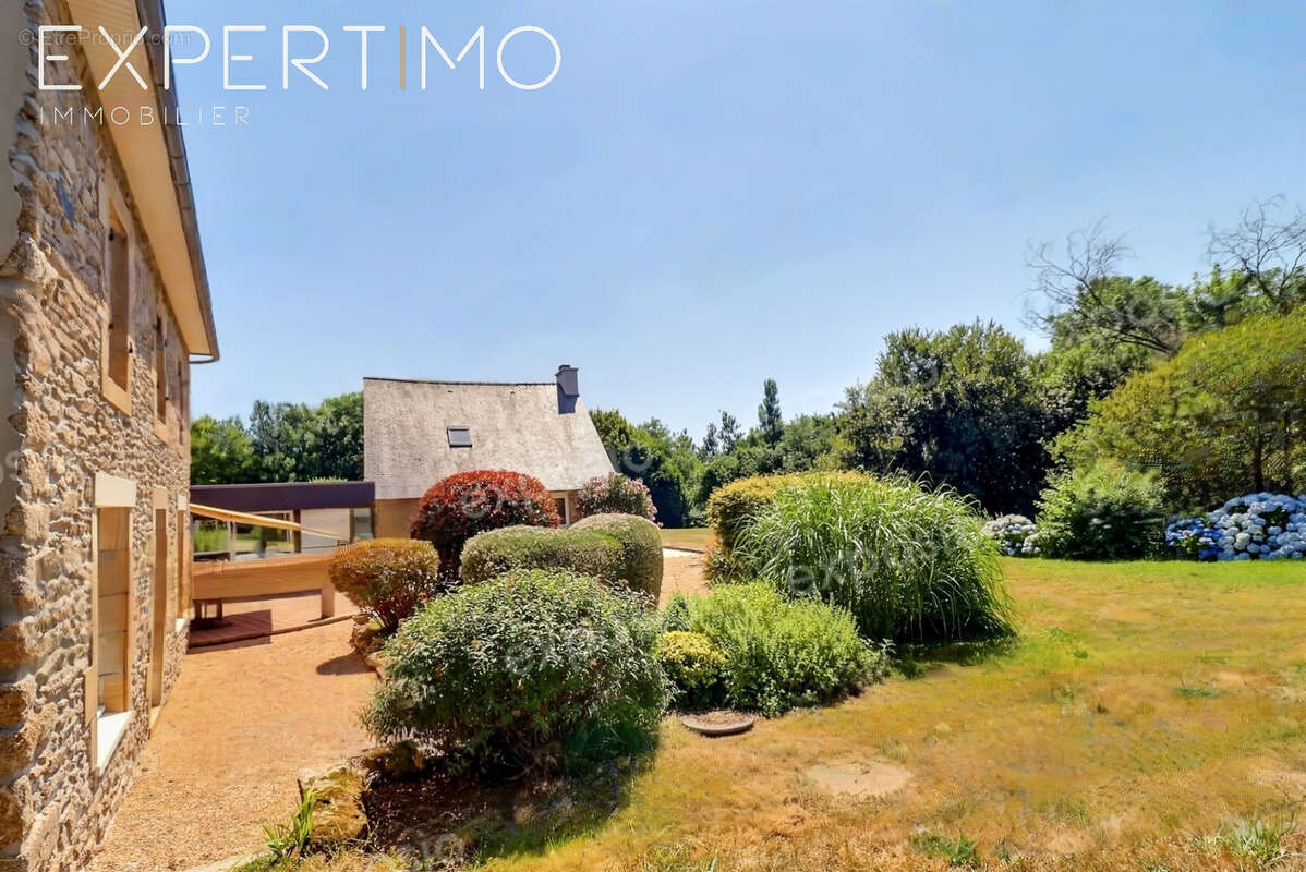 EXCLUSIVITÉ EXPERTIMO   SAINT-DIVY   Propriété de caractère de 311 m2 sur parc clos de 4 362 m2 - photo 7