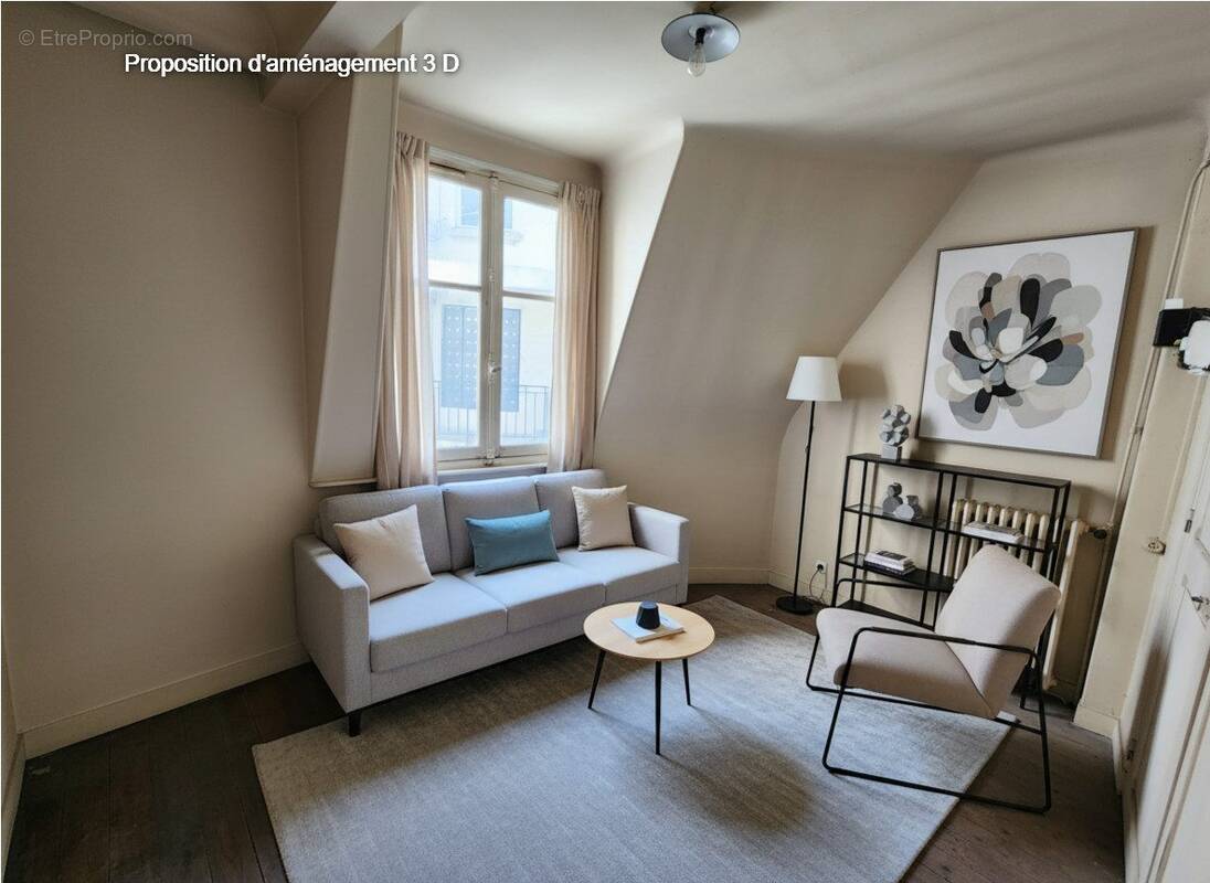 Appartement à PARIS-17E