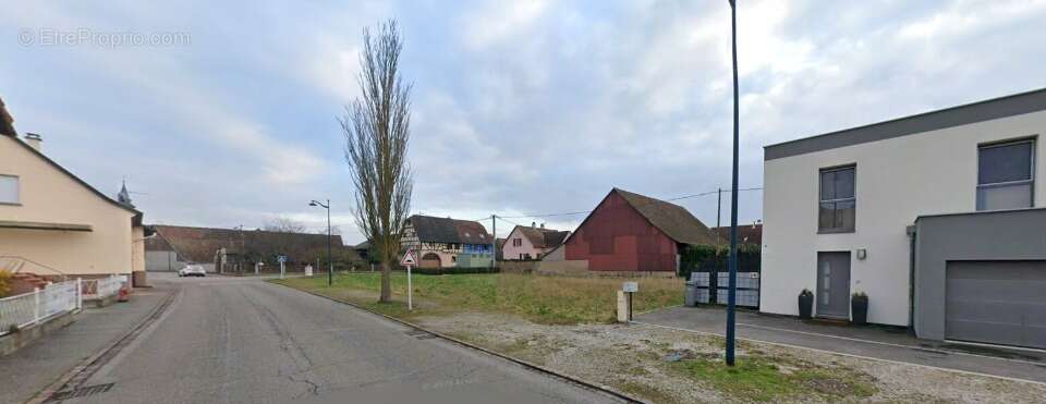 Terrain à ARTZENHEIM