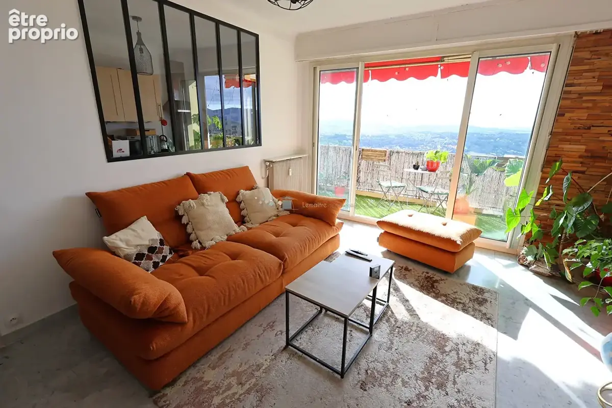 Appartement Grasse 3 pièce(s) 68 m² vue mer - photo 7