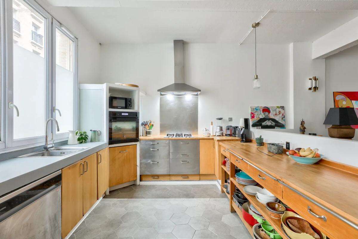 Appartement à PARIS-20E