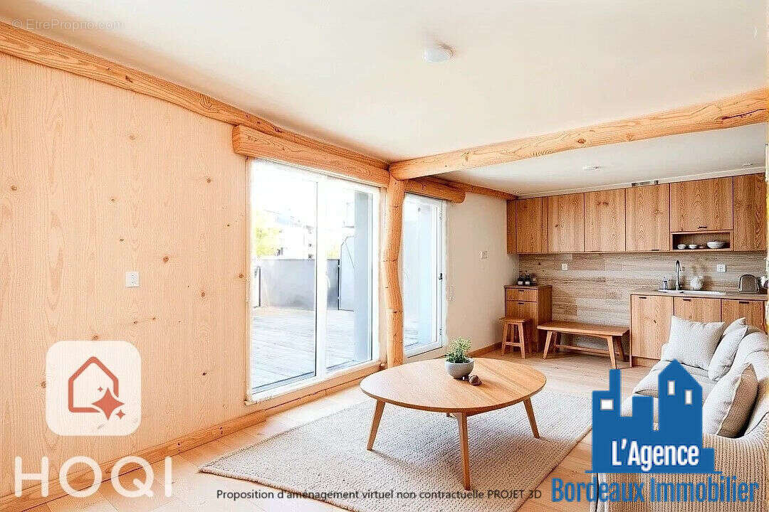 Appartement à VILLENAVE-D&#039;ORNON