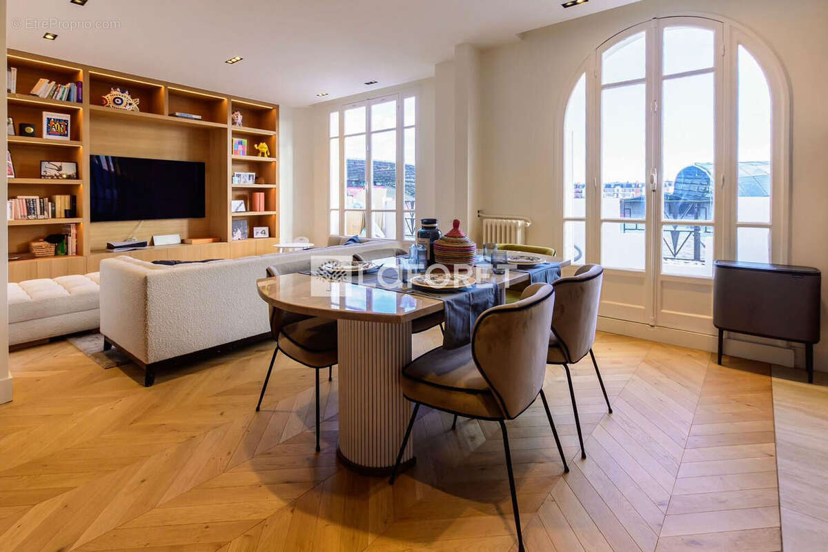Appartement à BOULOGNE-BILLANCOURT