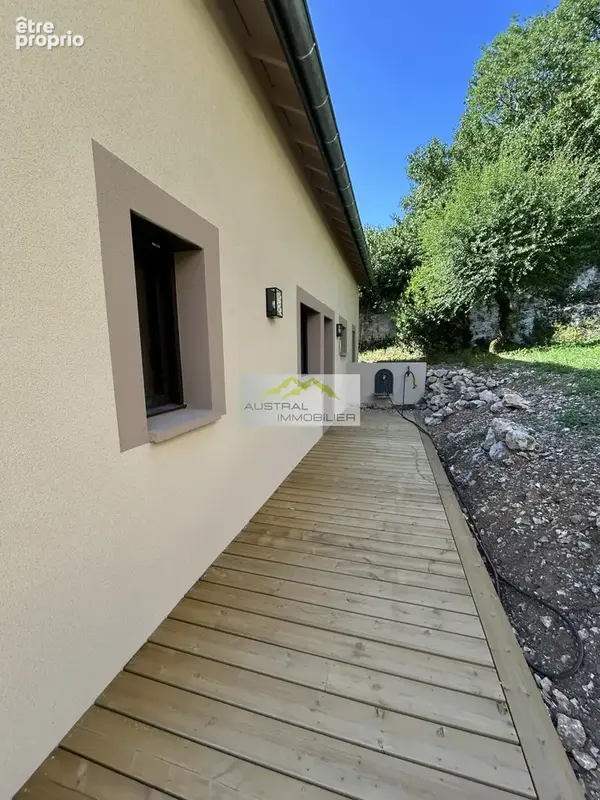 Aix les bains - maison neuve avec vue lac et dent du chat - photo 11
