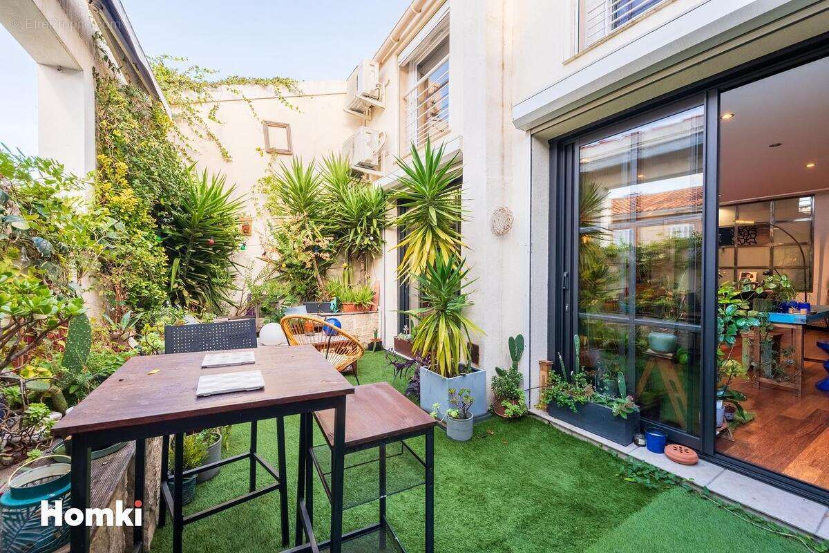 Maison à MARSEILLE-4E