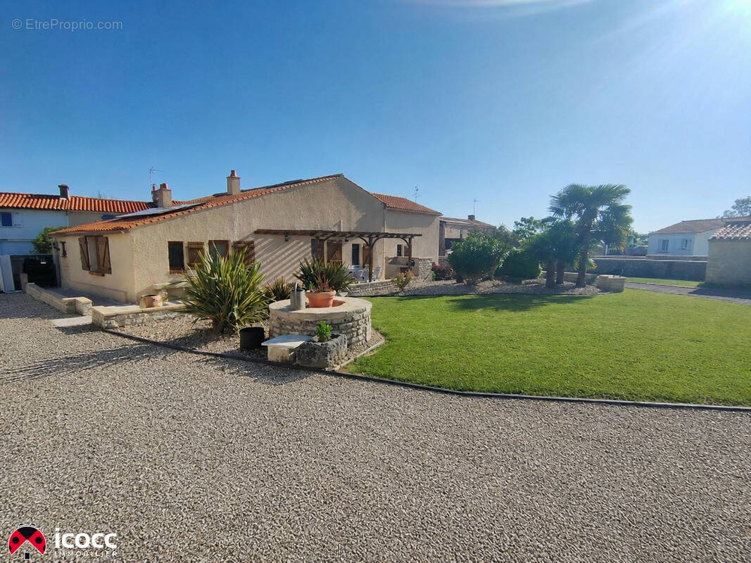 Maison à CHASNAIS
