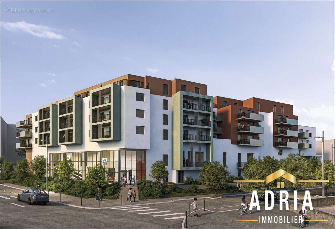 Appartement à CLERMONT-FERRAND