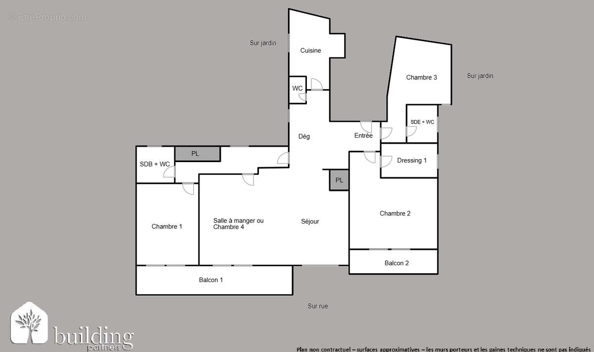 Appartement à NEUILLY-SUR-SEINE