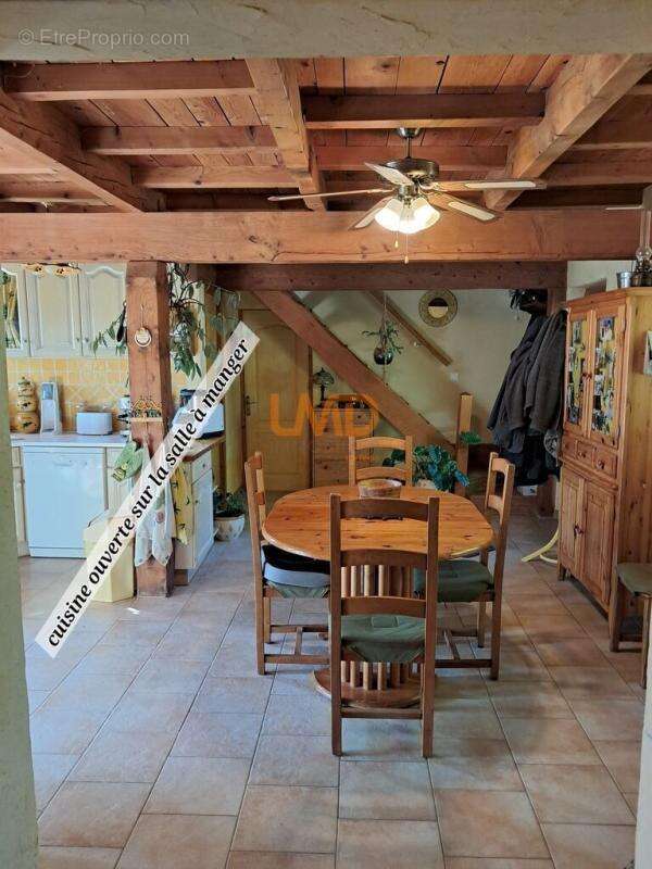 Maison à BARJAC