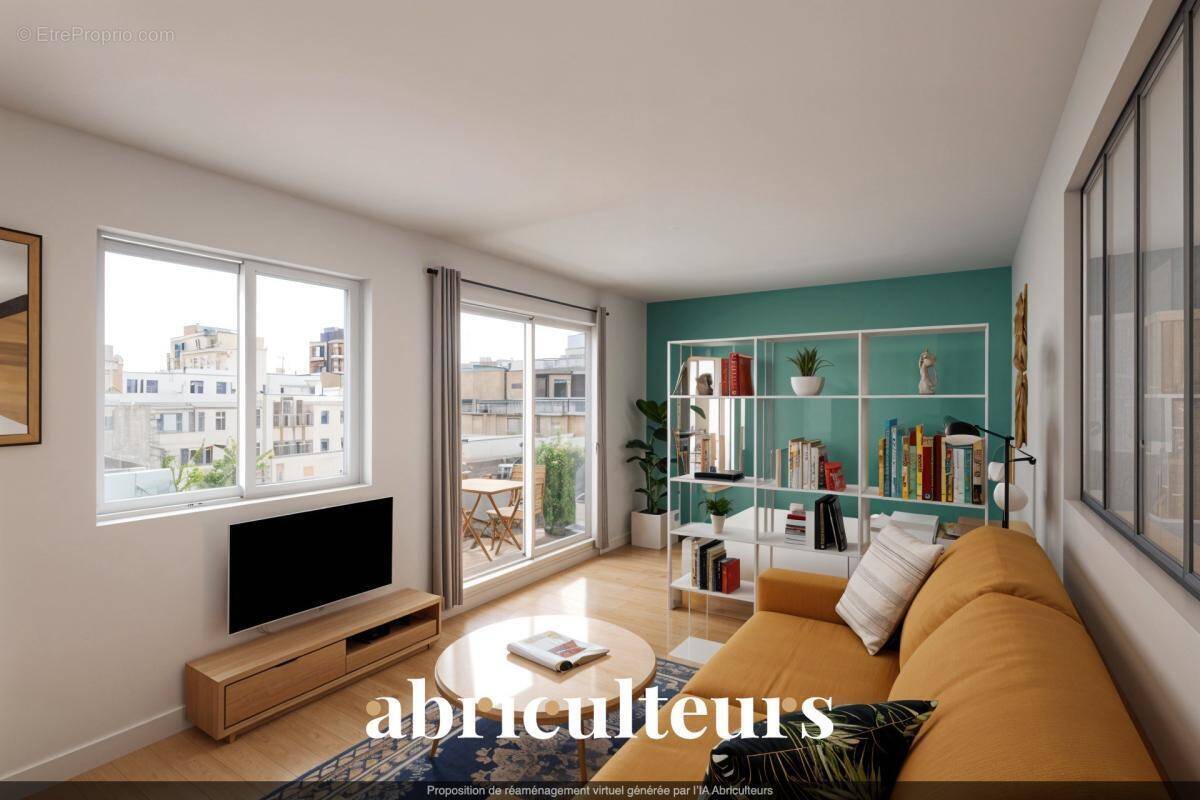 Appartement à PARIS-12E
