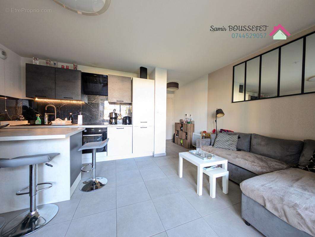 Appartement à MARSEILLE-13E