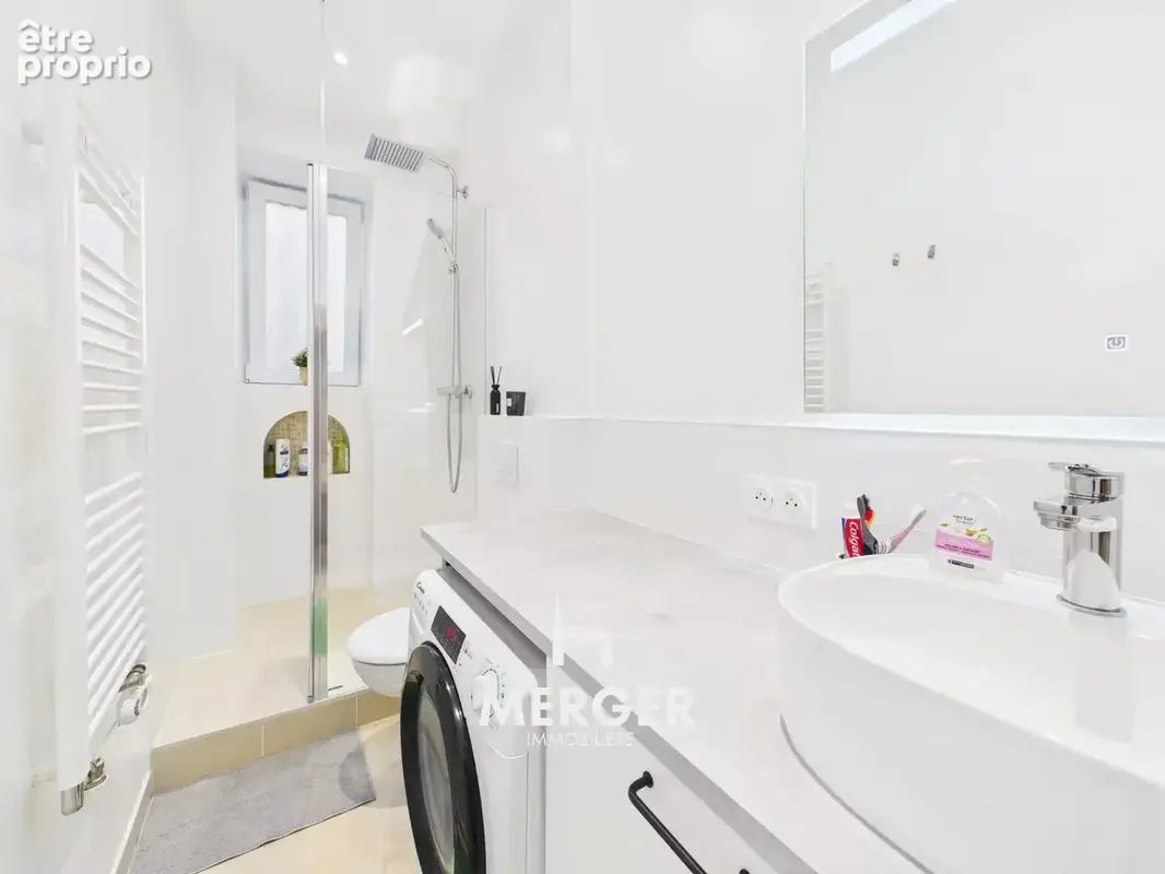 Grand 3 pièces rénové orangerie - photo 12