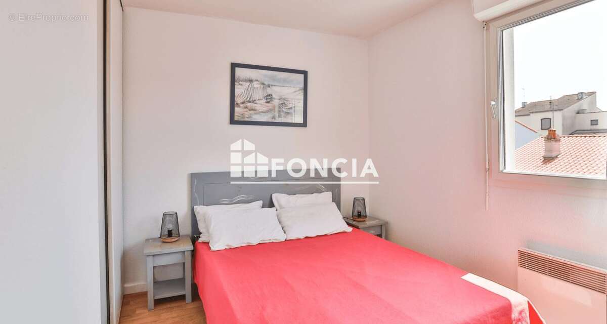 Appartement T2 avec balcon, piscine et parking privatif - photo 5